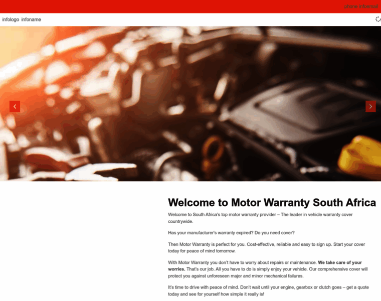 Motor-warranty.co.za thumbnail