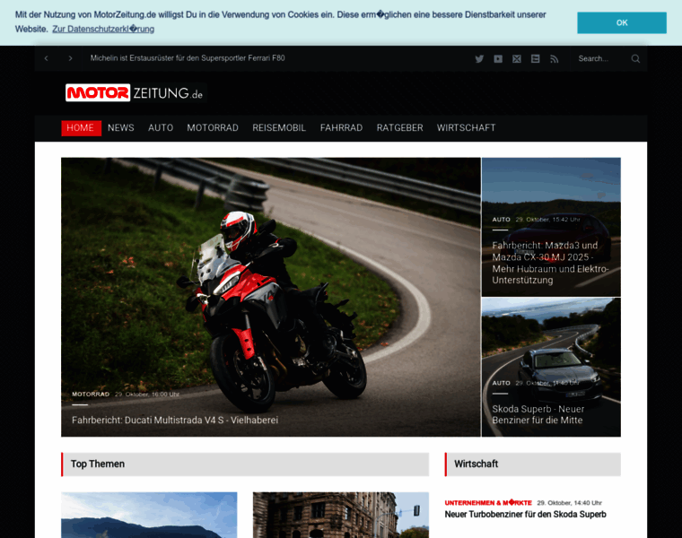 Motor-zeitung.de thumbnail