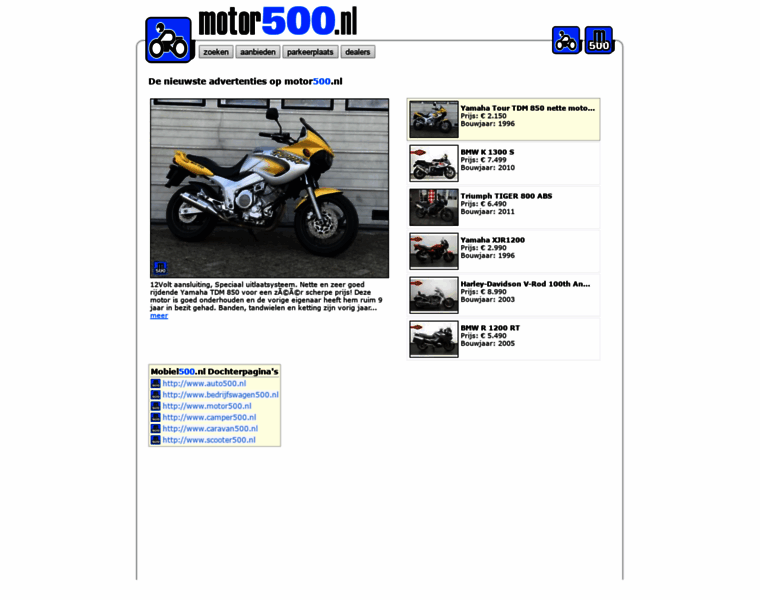 Motor500.nl thumbnail