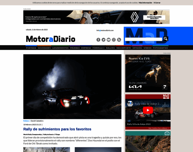 Motoradiario.com thumbnail