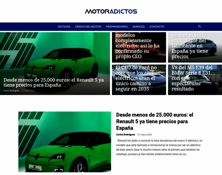 Motoradictos.com thumbnail