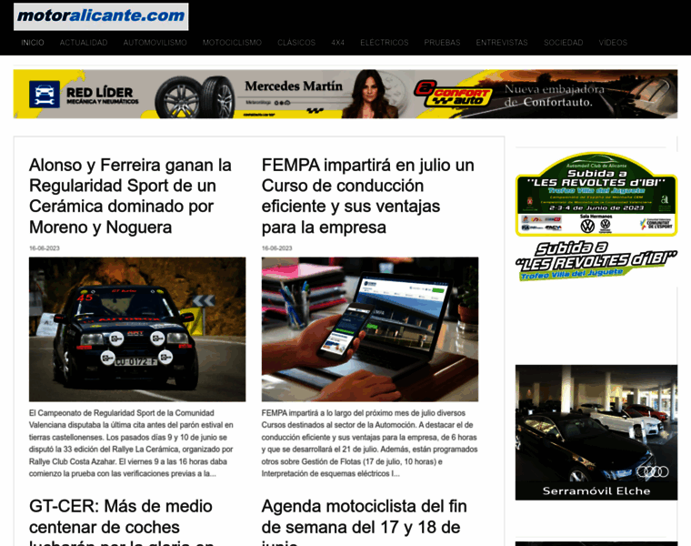 Motoralicante.com thumbnail