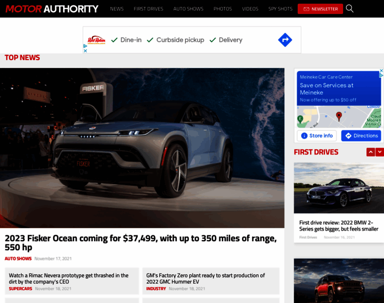 Motorauthority.com thumbnail