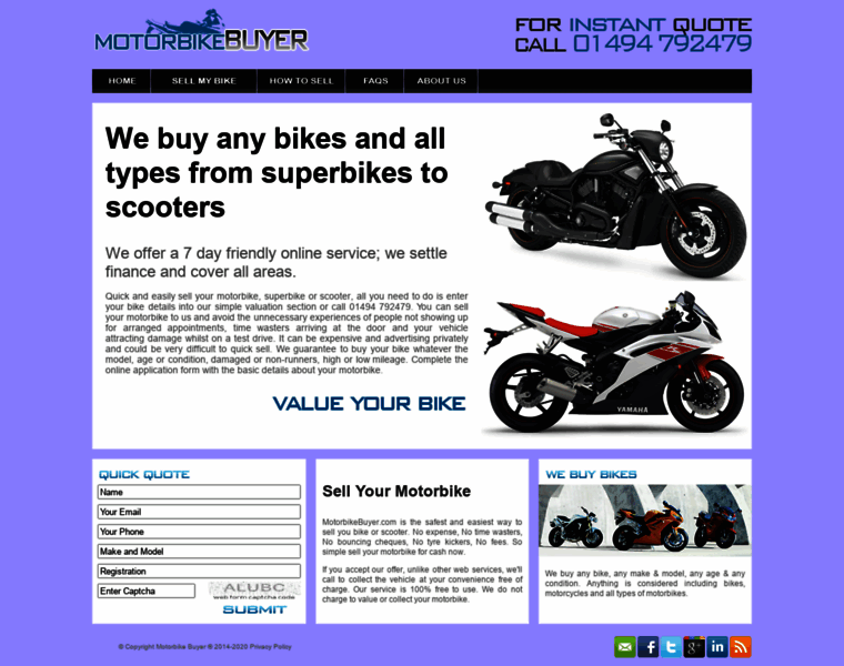 Motorbikebuyer.com thumbnail