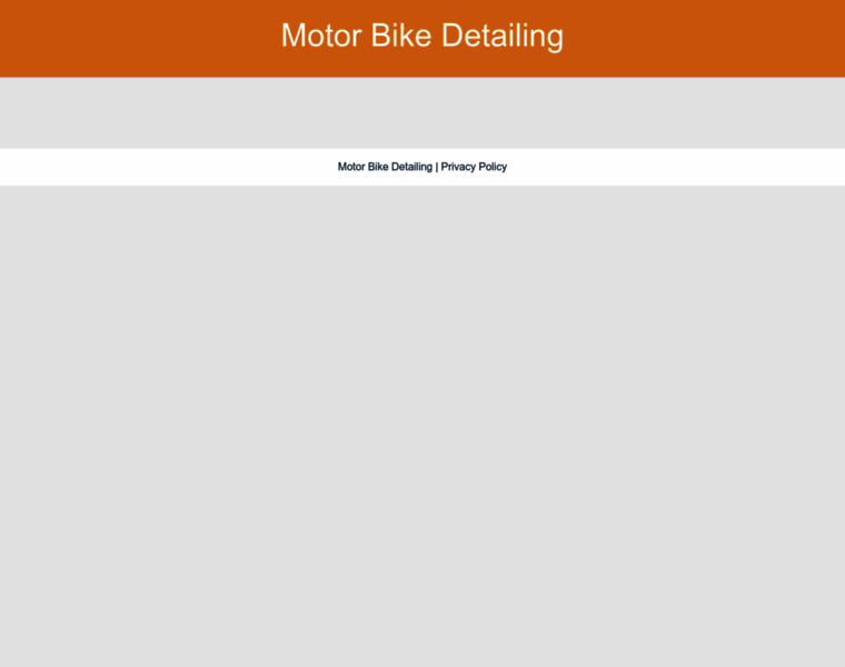 Motorbikedetailing.com.au thumbnail
