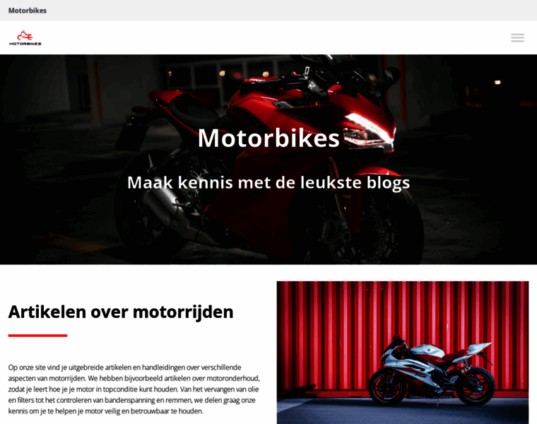 Motorbikes.be thumbnail