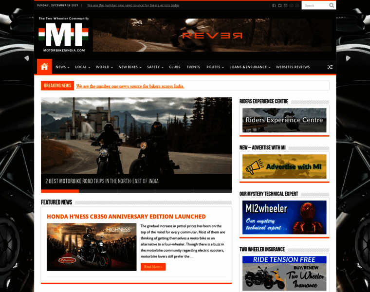Motorbikesindia.com thumbnail