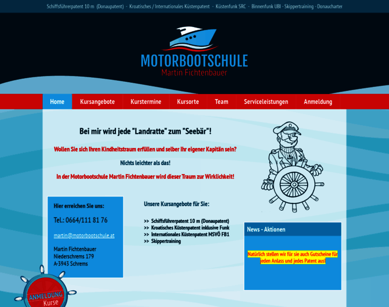 Motorbootschule.at thumbnail