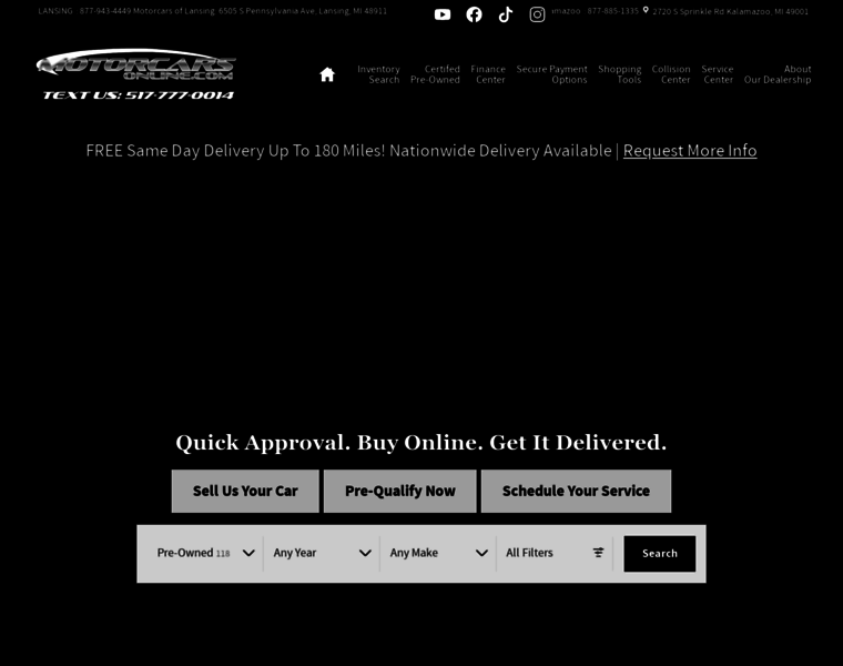 Motorcarslansing.com thumbnail Motorcarslansing.com thumbnail