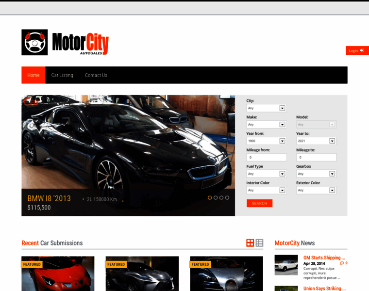 Motorcity.ca thumbnail