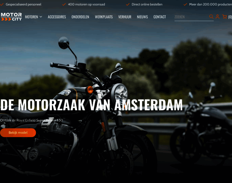 Motorcityamsterdam.nl thumbnail