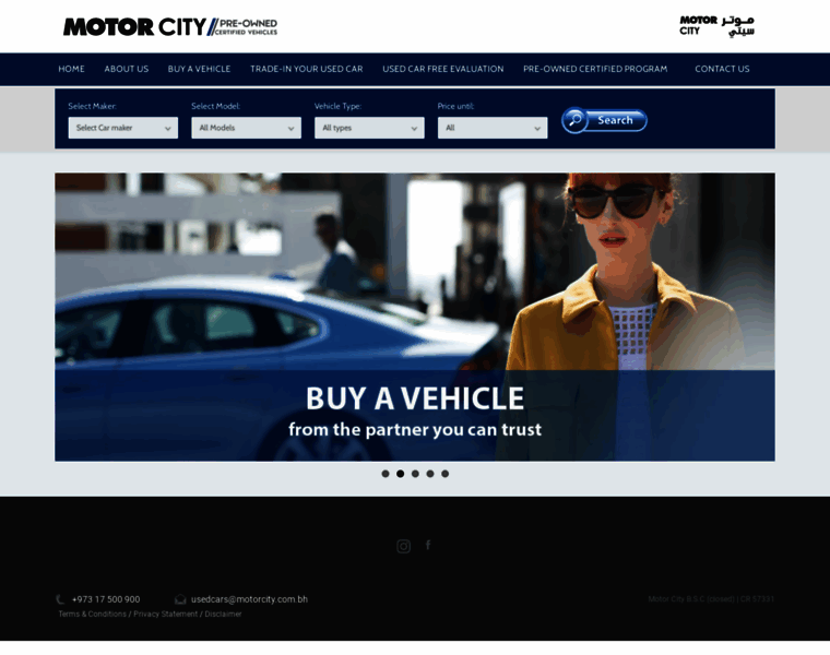Motorcitypreownedcars.com thumbnail