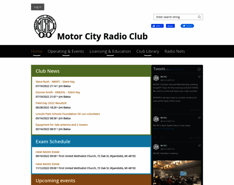 Motorcityradioclub.roundtablelive.org thumbnail