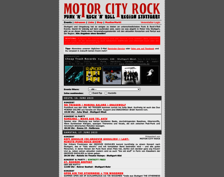 Motorcityrock.de thumbnail