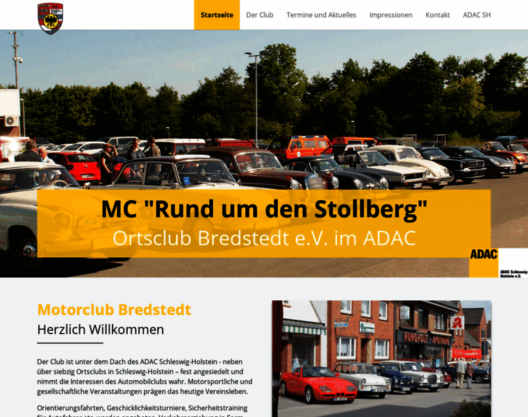 Motorclub-bredstedt.de thumbnail