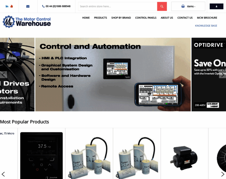 Motorcontrolwarehouse.co.uk thumbnail Motorcontrolwarehouse.co.uk thumbnail