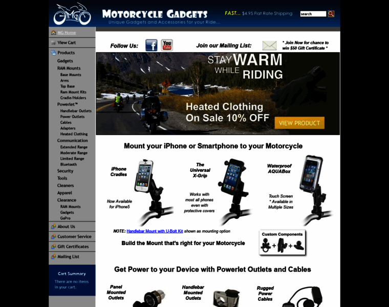 Motorcycle-gadgets.com thumbnail