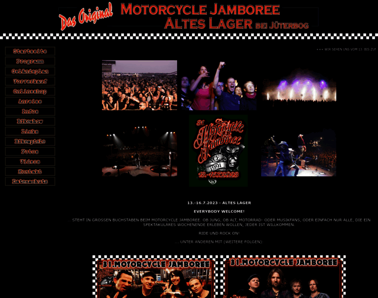 Motorcycle-jamboree.com thumbnail