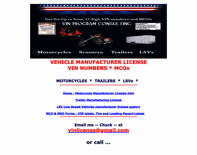 Motorcycle-manufacturer-license.org thumbnail
