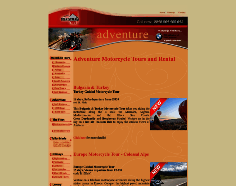 Motorcycle-tours.travel thumbnail