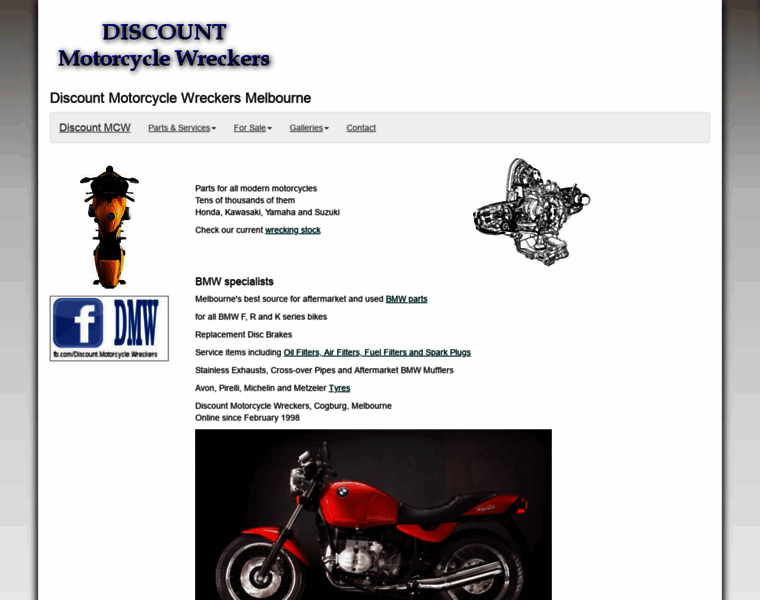 Motorcycle-wreckers.com.au thumbnail