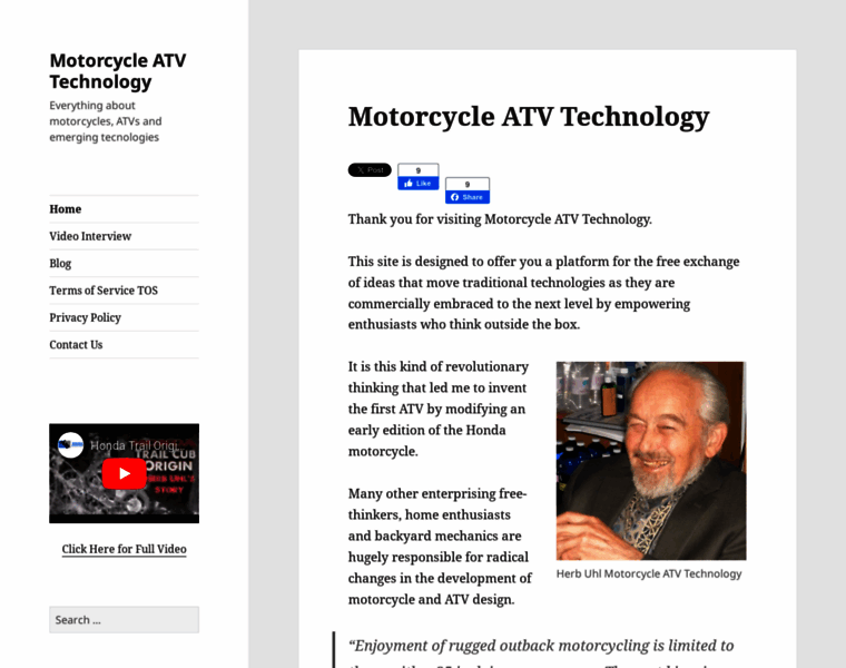 Motorcycleatvtechnology.com thumbnail