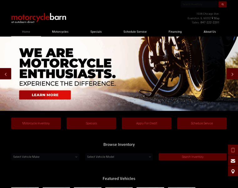 Motorcyclebarn.com thumbnail