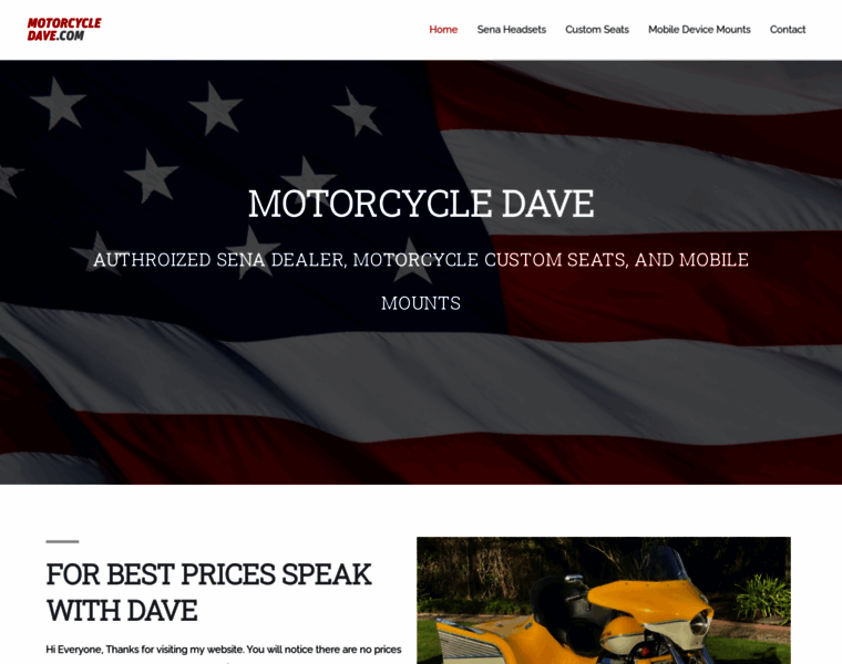 Motorcycledave.com thumbnail