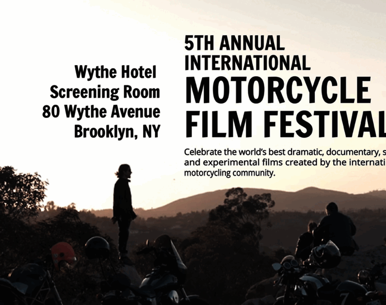Motorcyclefilmfestival.com thumbnail