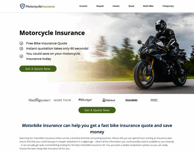 Motorcycleinsurance.org.uk thumbnail