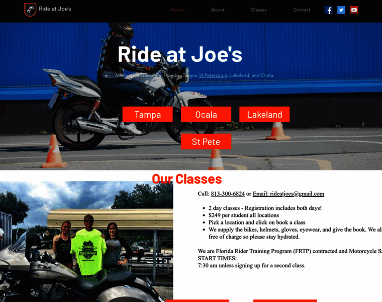 Motorcyclelicensetraining.com thumbnail