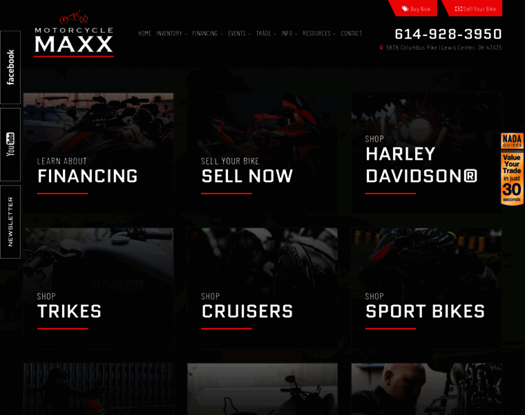 Motorcyclemaxx.com thumbnail