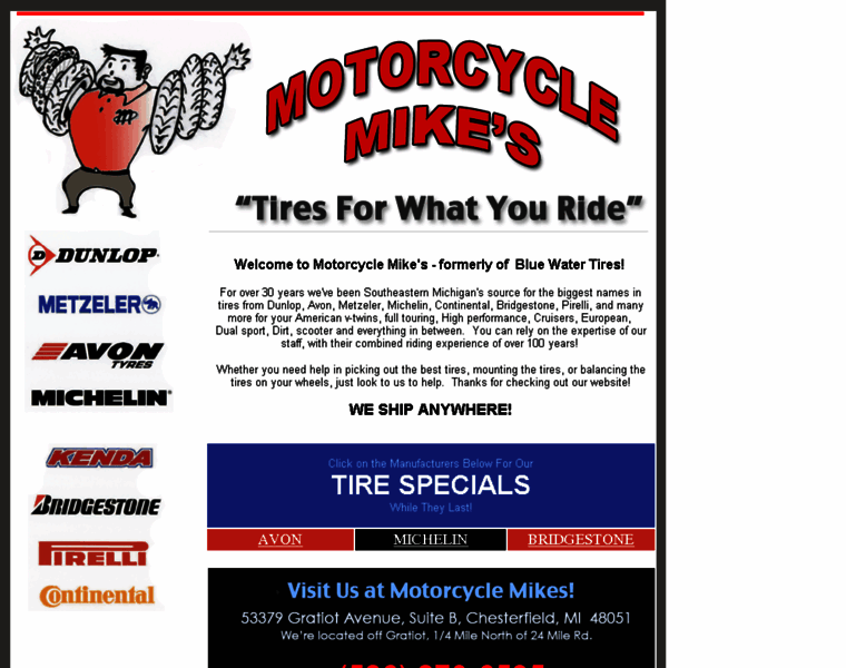 Motorcyclemikes.com thumbnail