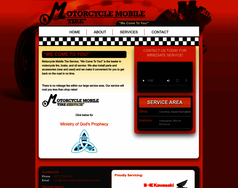 Motorcyclemobiletireservice.com thumbnail