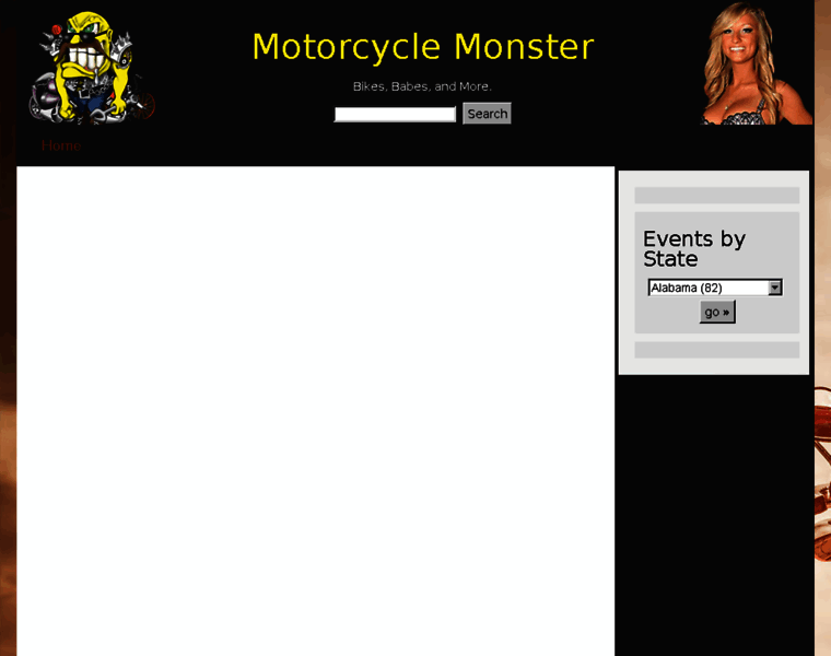 Motorcyclemonster.com thumbnail