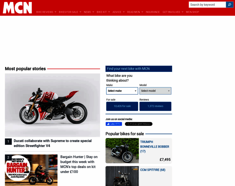 Motorcyclenews.com thumbnail