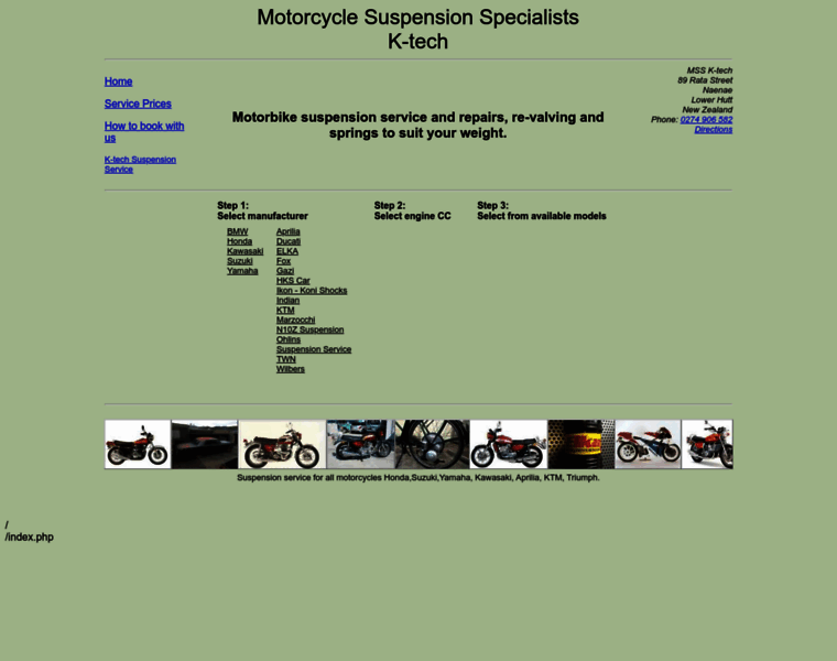 Motorcycleparts.co.nz thumbnail