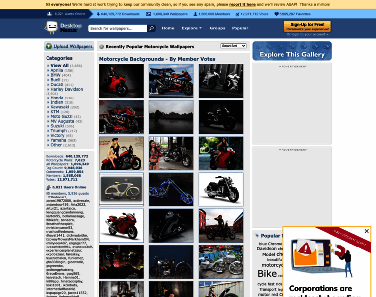 Motorcycles.desktopnexus.com thumbnail
