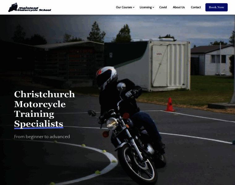 Motorcycleschool.co.nz thumbnail