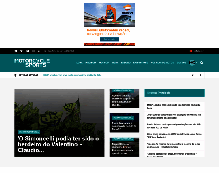 Motorcyclesports.pt thumbnail Motorcyclesports.pt thumbnail