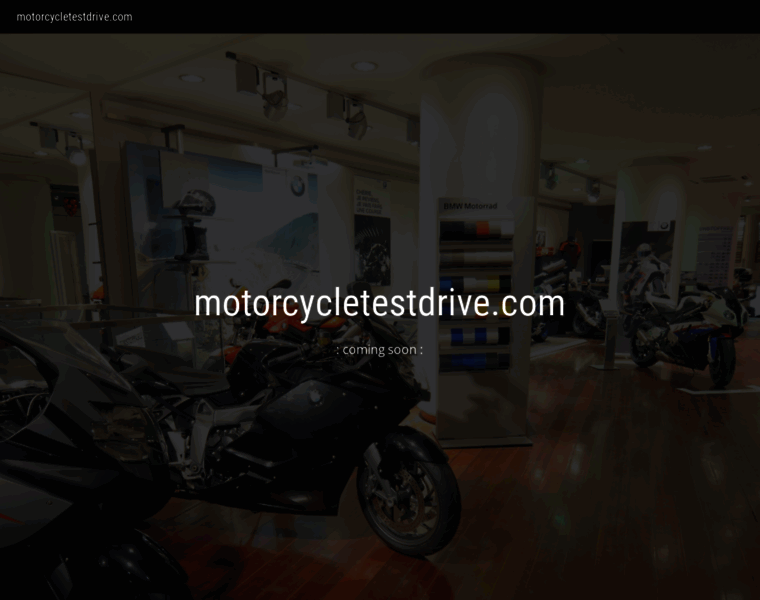 Motorcycletestdrive.com thumbnail