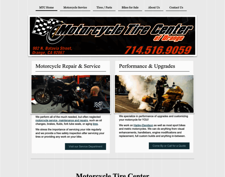Motorcycletireco.com thumbnail