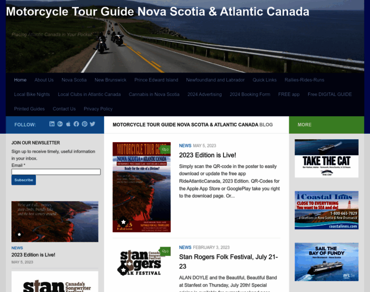 Motorcycletourguidens.com thumbnail