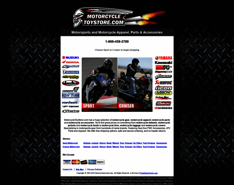 Motorcycletoystore.com thumbnail