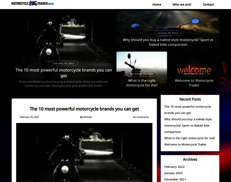 Motorcycletrader.co.nz thumbnail