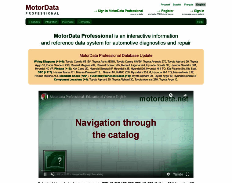 Motordata.ru thumbnail