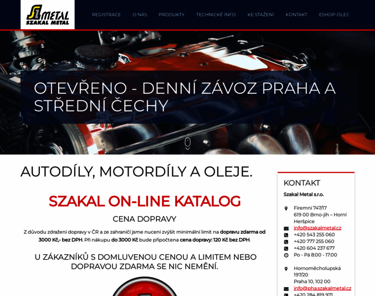 Motordily.cz thumbnail