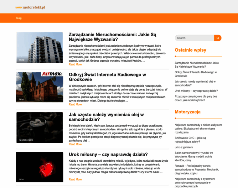 Motorefekt.pl thumbnail Motorefekt.pl thumbnail
