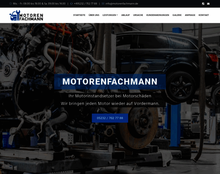 Motorenfachmann.de thumbnail