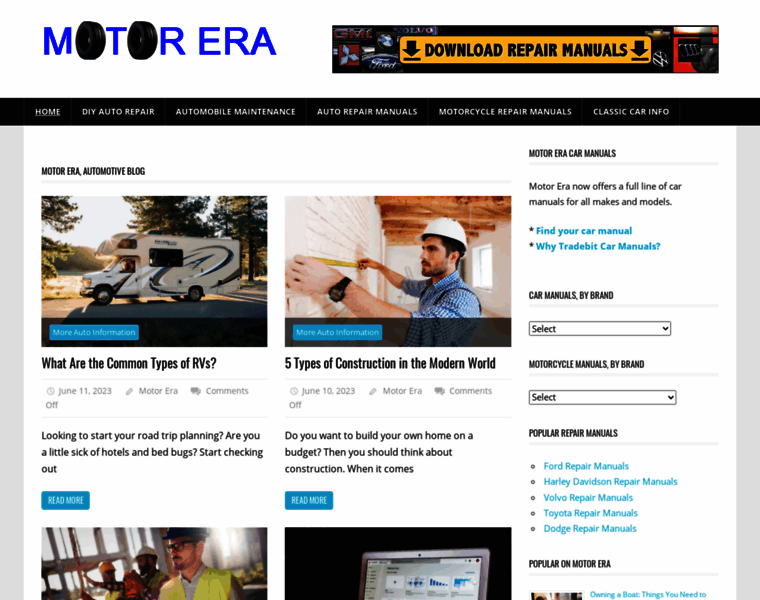 Motorera.com thumbnail